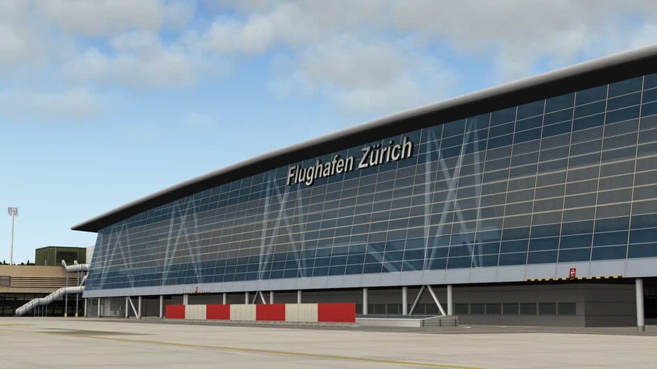 Скриншот 5 из X-Plane 11: Aerosoft - Airport Zurich V2