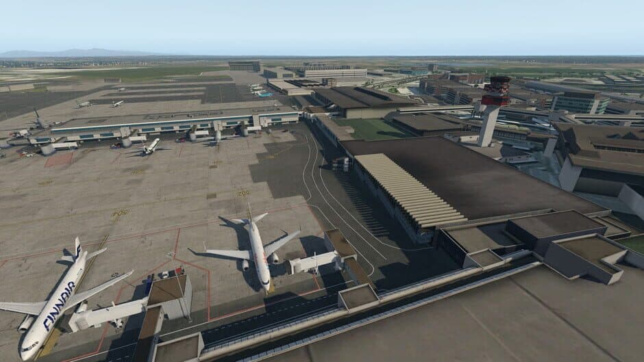 Скриншот 3 из X-Plane 11: Aerosoft Airport Rom