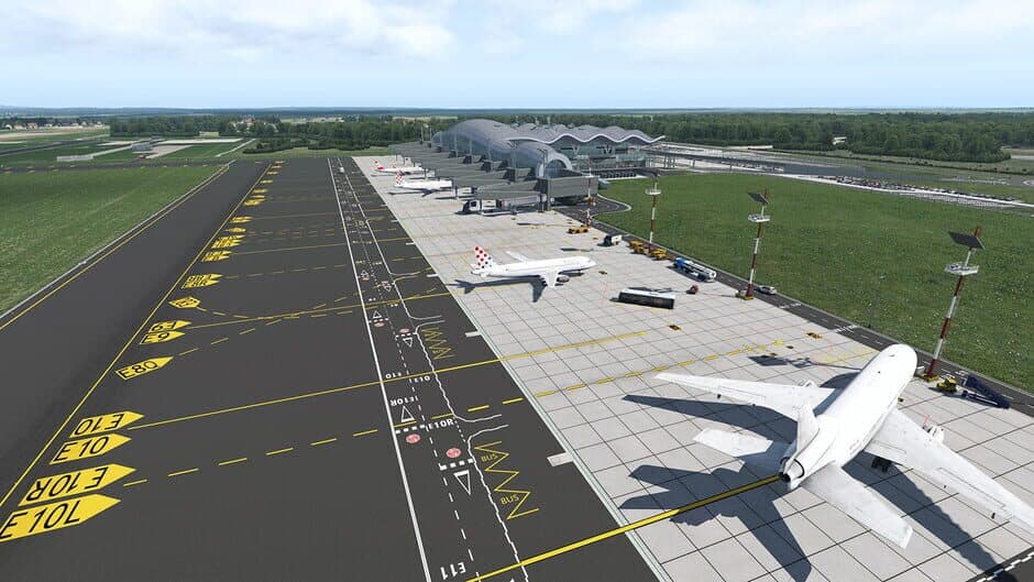 Скриншот 4 из X-Plane 11: Aerosoft Airport Zagreb