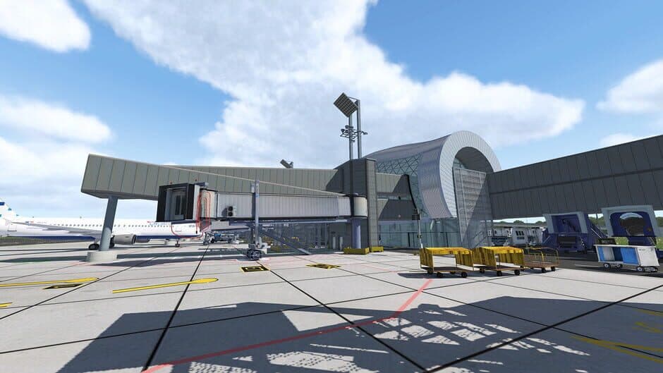 Скриншот 5 из X-Plane 11: Aerosoft Airport Zagreb