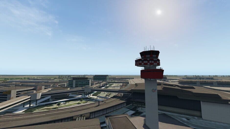 Скриншот 2 из X-Plane 11: Aerosoft Airport Rom