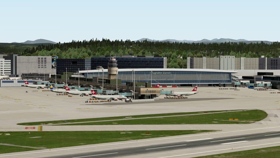 Скриншот 6 из X-Plane 11: Aerosoft - Airport Zurich V2