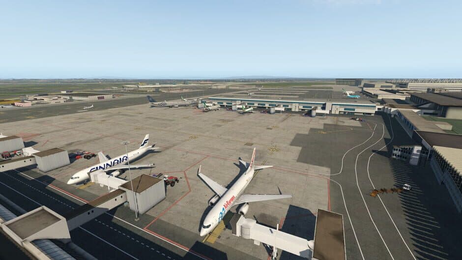Скриншот 4 из X-Plane 11: Aerosoft Airport Rom