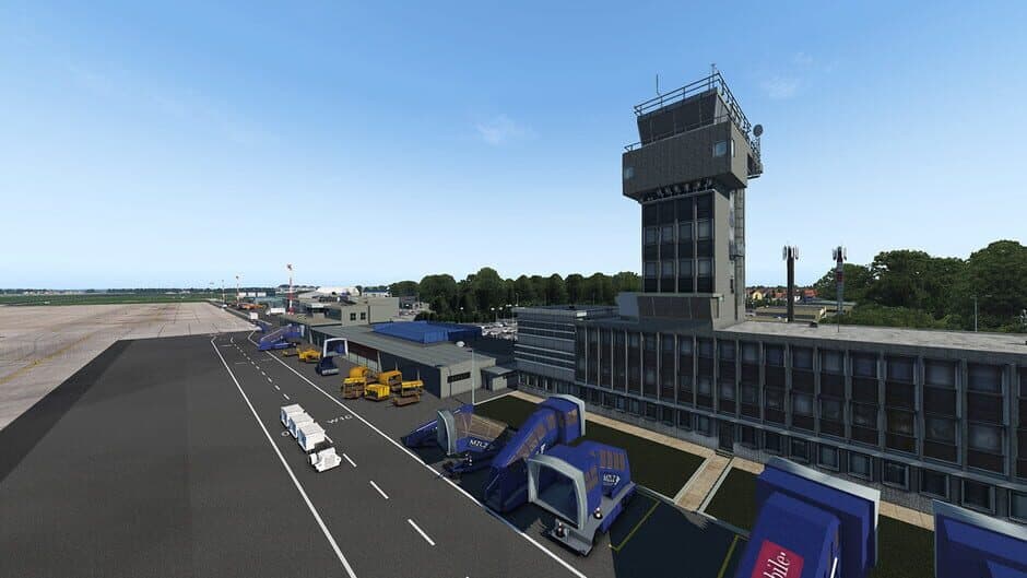 Скриншот 7 из X-Plane 11: Aerosoft Airport Zagreb