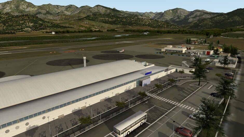 Скриншот 3 из X-Plane 11: Aerosoft - Airport Calvi