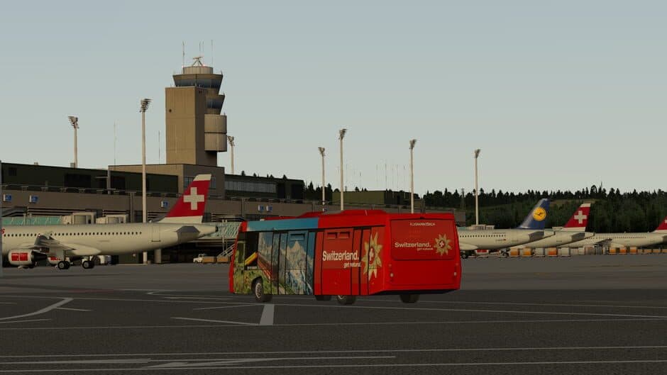 Скриншот 7 из X-Plane 11: Aerosoft - Airport Zurich V2