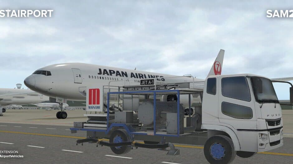 Скриншот 4 из X-Plane 11: SAM Airport Vehicles