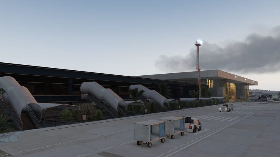 Скриншот 8 из X-Plane 11: Aerosoft - Airport Split