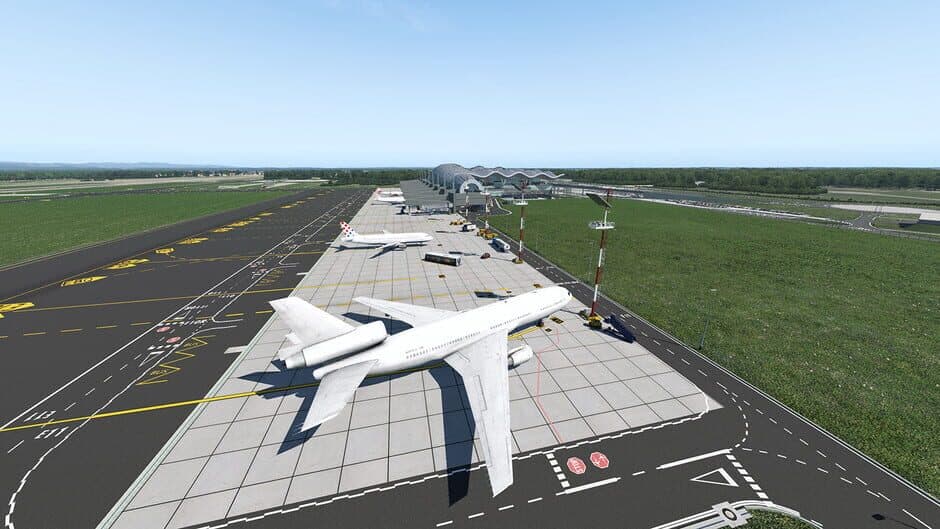 Скриншот 8 из X-Plane 11: Aerosoft Airport Zagreb