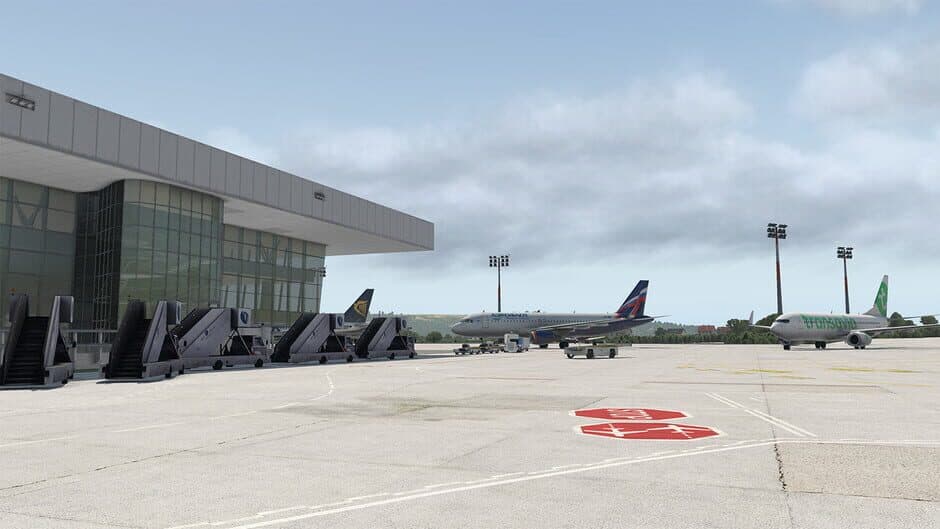 Скриншот 9 из X-Plane 11: Aerosoft - Airport Split