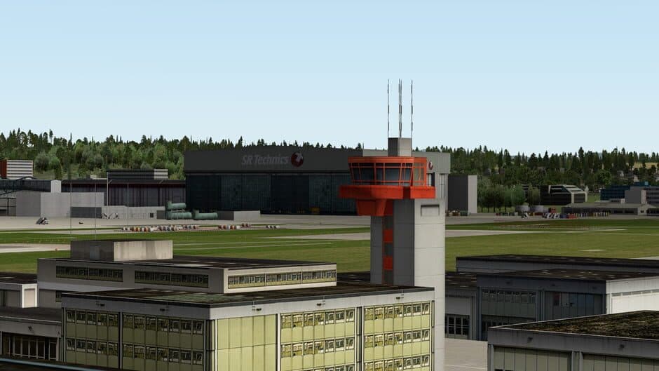 Скриншот 4 из X-Plane 11: Aerosoft - Airport Zurich V2