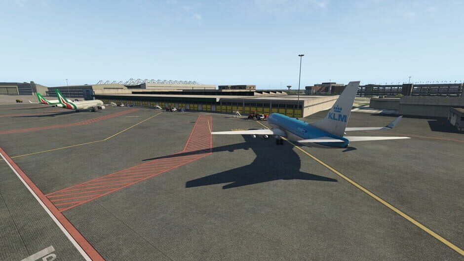 Скриншот 6 из X-Plane 11: Aerosoft Airport Rom