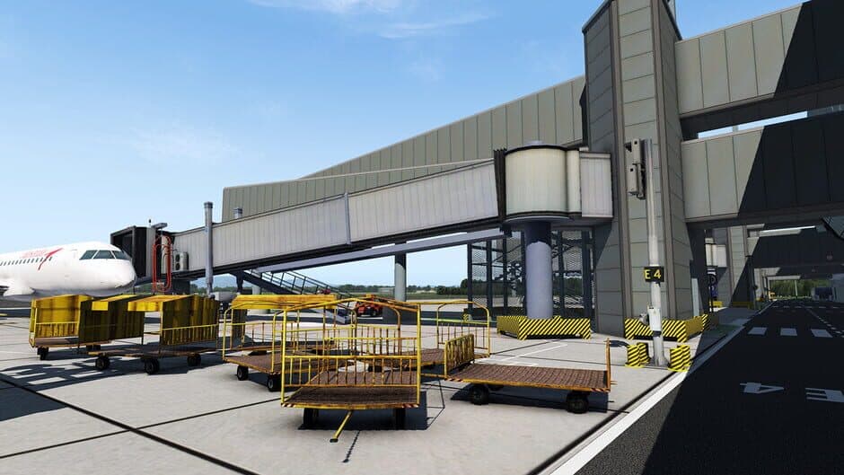 Скриншот 1 из X-Plane 11: Aerosoft Airport Zagreb