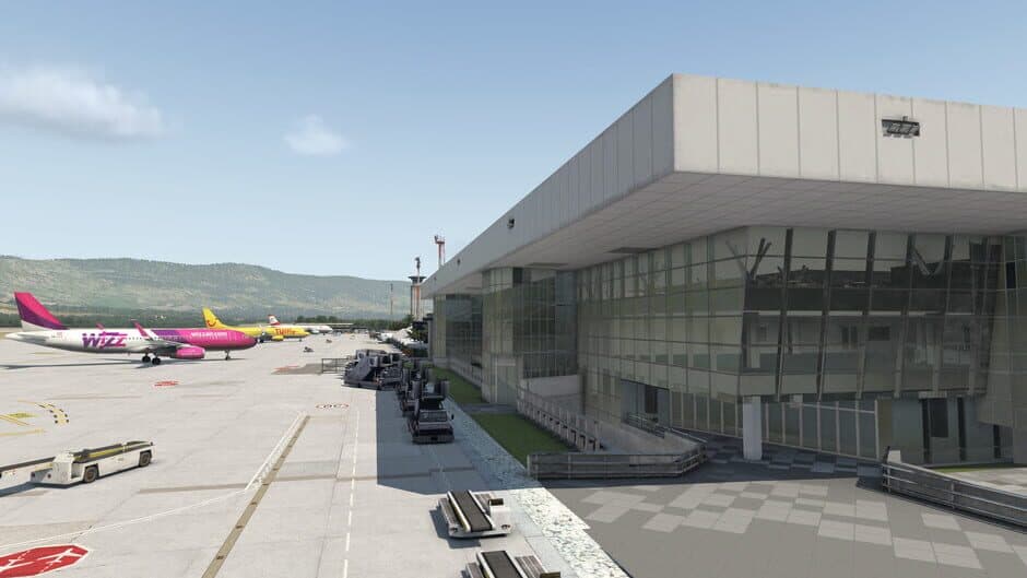 Скриншот 7 из X-Plane 11: Aerosoft - Airport Split
