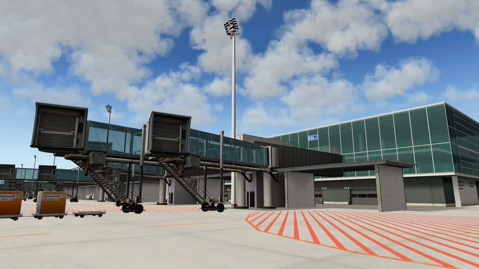 Скриншот 11 из X-Plane 11: Aerosoft - Airport Zurich V2