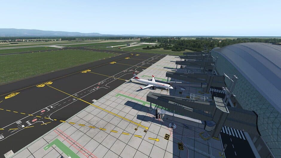 Скриншот 3 из X-Plane 11: Aerosoft Airport Zagreb