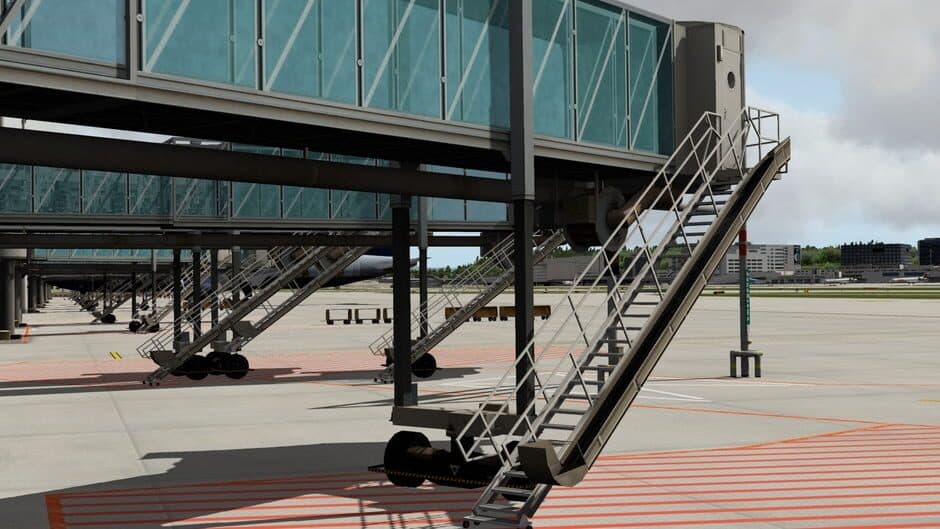 Скриншот 3 из X-Plane 11: Aerosoft - Airport Zurich V2