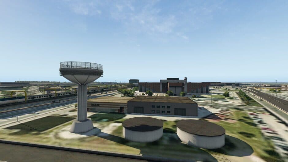 Скриншот 10 из X-Plane 11: Aerosoft Airport Rom