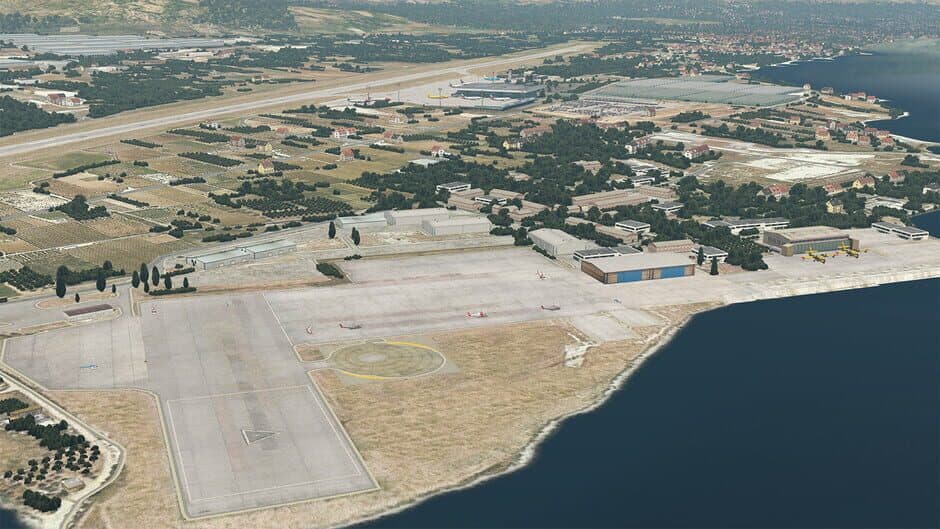 Скриншот 5 из X-Plane 11: Aerosoft - Airport Split