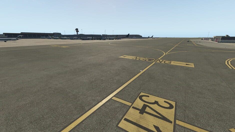 Скриншот 11 из X-Plane 11: Aerosoft Airport Rom