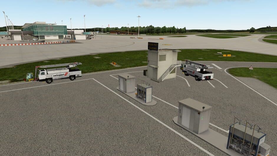 Скриншот 12 из X-Plane 11: Aerosoft - Airport Zurich V2