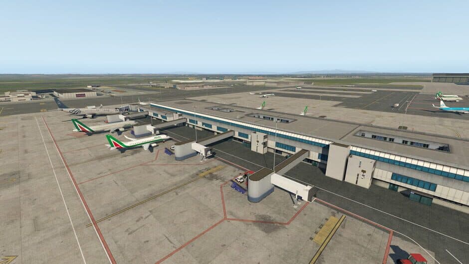 Скриншот 12 из X-Plane 11: Aerosoft Airport Rom