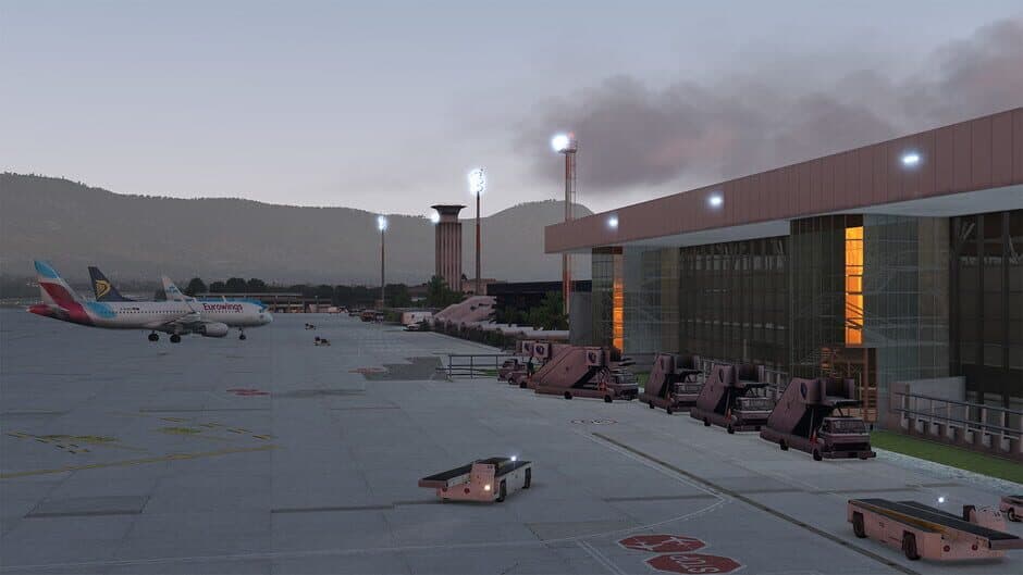 Скриншот 10 из X-Plane 11: Aerosoft - Airport Split