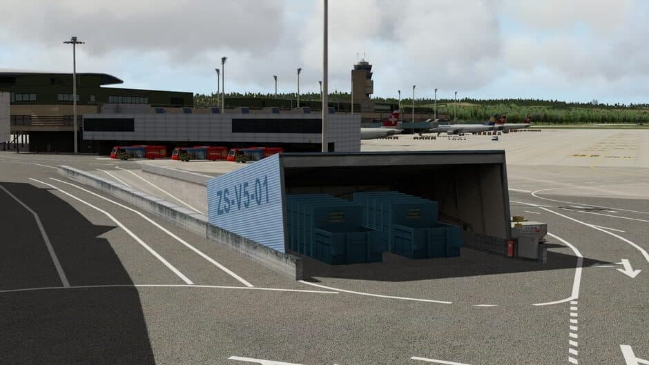 Скриншот 8 из X-Plane 11: Aerosoft - Airport Zurich V2
