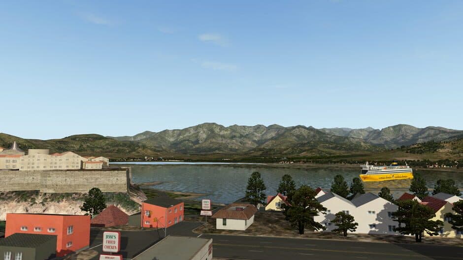 Скриншот 9 из X-Plane 11: Aerosoft - Airport Calvi