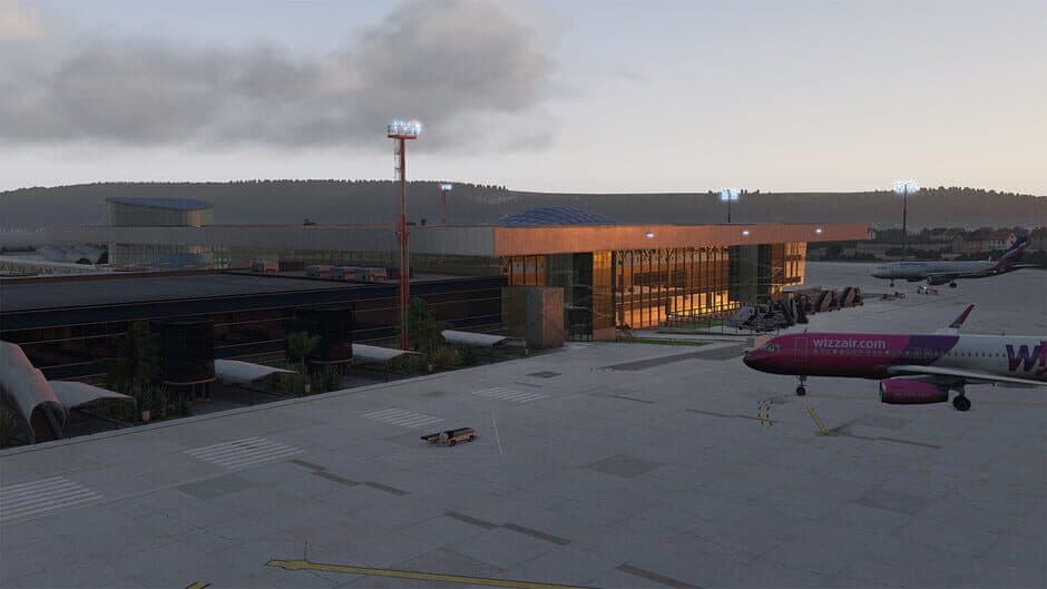 Скриншот 12 из X-Plane 11: Aerosoft - Airport Split