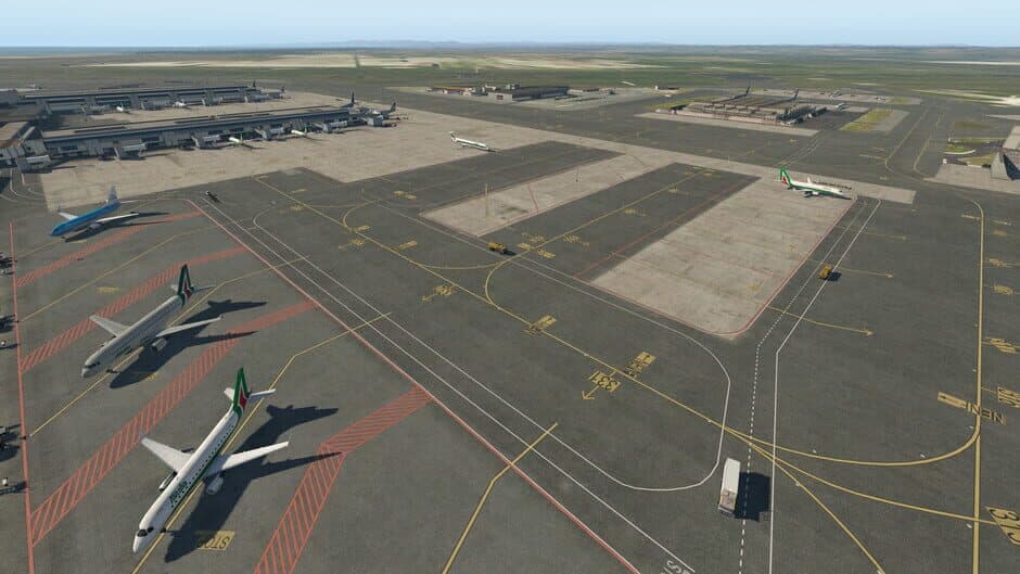 Скриншот 9 из X-Plane 11: Aerosoft Airport Rom
