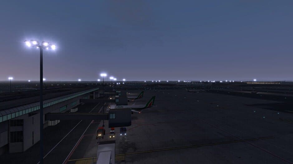 Скриншот 1 из X-Plane 11: Aerosoft Airport Rom