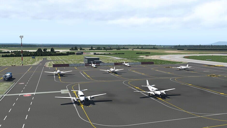 Скриншот 11 из X-Plane 11: Aerosoft Airport Zagreb