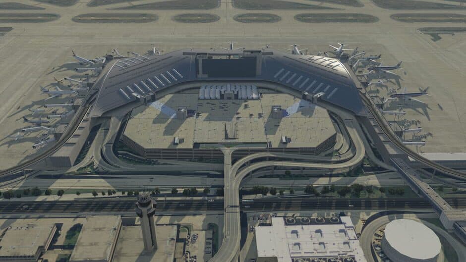 Скриншот 4 из X-Plane 11: Aerosoft - Airport Dallas/Fort Worth International