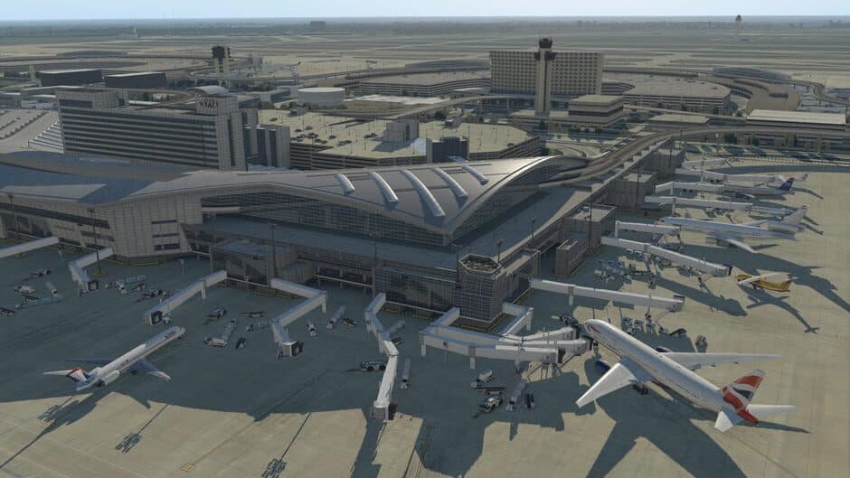 Скриншот 7 из X-Plane 11: Aerosoft - Airport Dallas/Fort Worth International