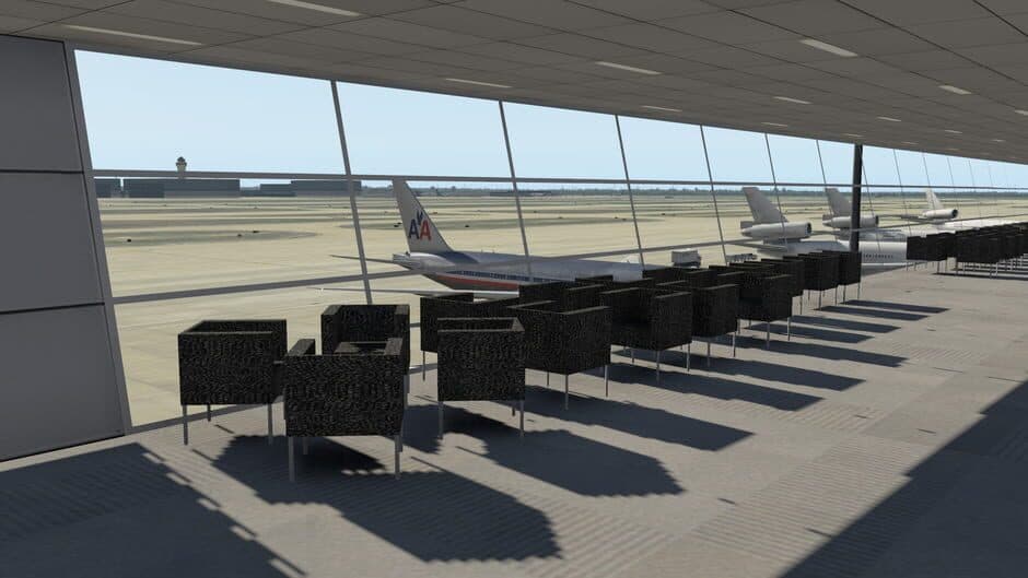Скриншот 8 из X-Plane 11: Aerosoft - Airport Dallas/Fort Worth International