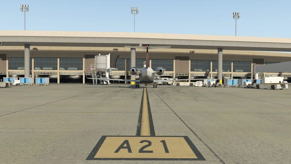 Скриншот 11 из X-Plane 11: Aerosoft - Airport Dallas/Fort Worth International