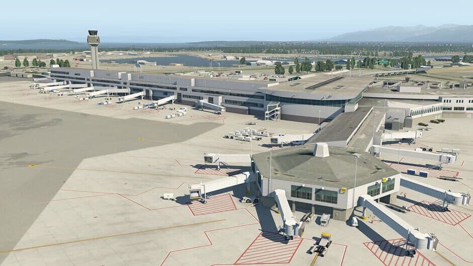 Скриншот 10 из X-Plane 11: Aerosoft - Airport Anchorage