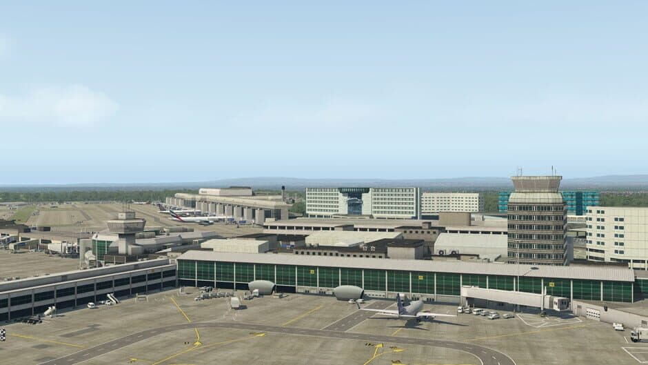 Скриншот 1 из X-Plane 11: Aerosoft Airport Manchester