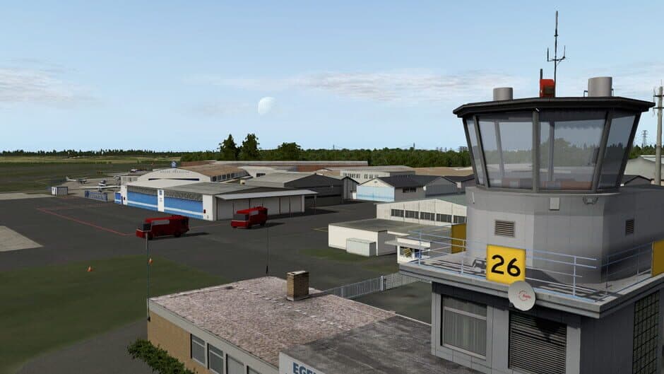 Скриншот 1 из X-Plane 11: Aerosoft - Airport Frankfurt-Egelsbach