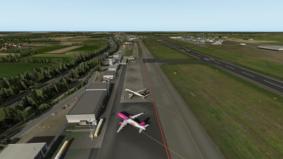 Скриншот 1 из X-Plane 11: Aerosoft - Airport Maastricht-Aachen
