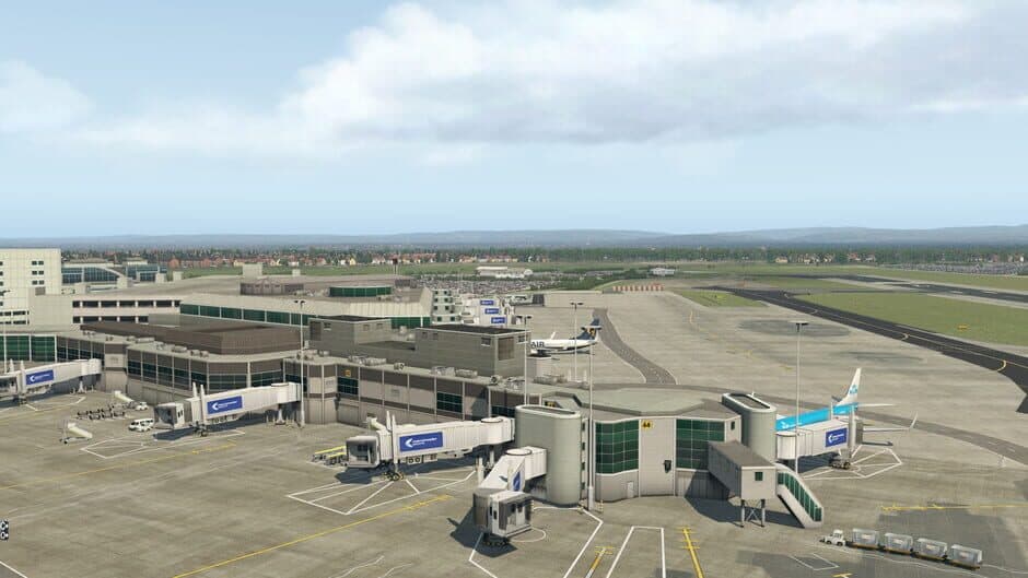 Скриншот 2 из X-Plane 11: Aerosoft Airport Manchester