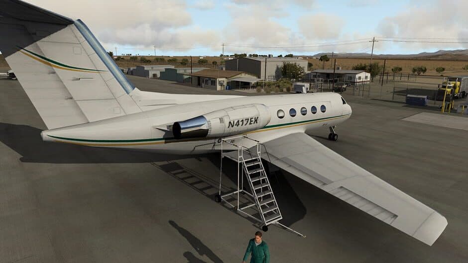 Скриншот 2 из X-Plane 11: Aerosoft - KTNP: Airport Twentynine Palms