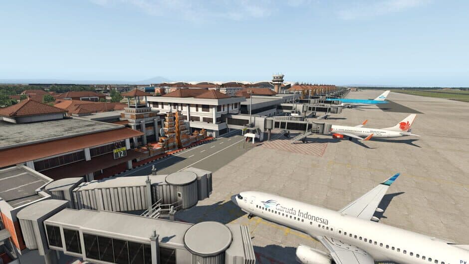 Скриншот 3 из X-Plane 11: Aerosoft - Airport Bali