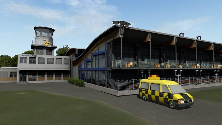Скриншот 2 из X-Plane 11: Aerosoft - Airport Frankfurt-Egelsbach