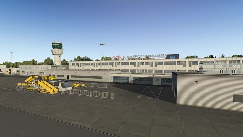 Скриншот 2 из X-Plane 11: Aerosoft - Airport Maastricht-Aachen