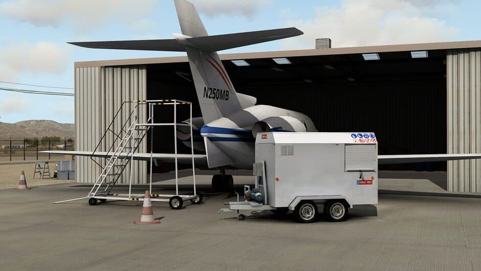 Скриншот 3 из X-Plane 11: Aerosoft - KTNP: Airport Twentynine Palms