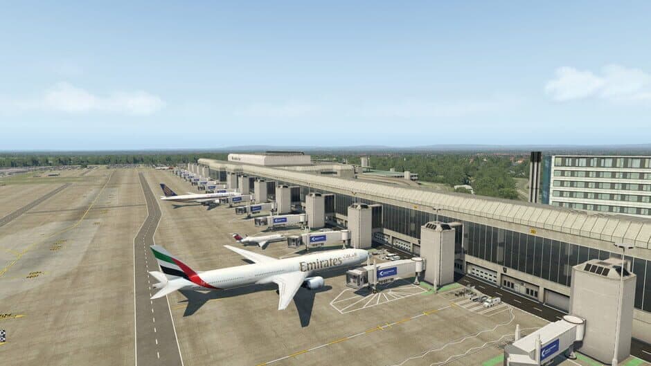 Скриншот 3 из X-Plane 11: Aerosoft Airport Manchester
