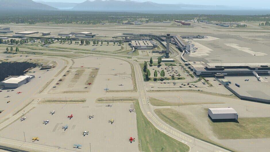 Скриншот 12 из X-Plane 11: Aerosoft - Airport Anchorage