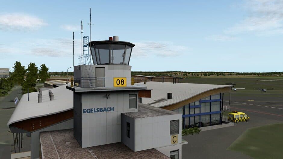 Скриншот 5 из X-Plane 11: Aerosoft - Airport Frankfurt-Egelsbach